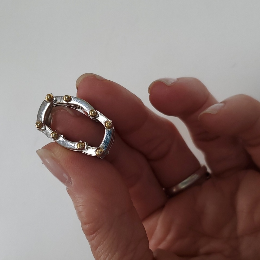 Silver ring - Picture 4 of 5